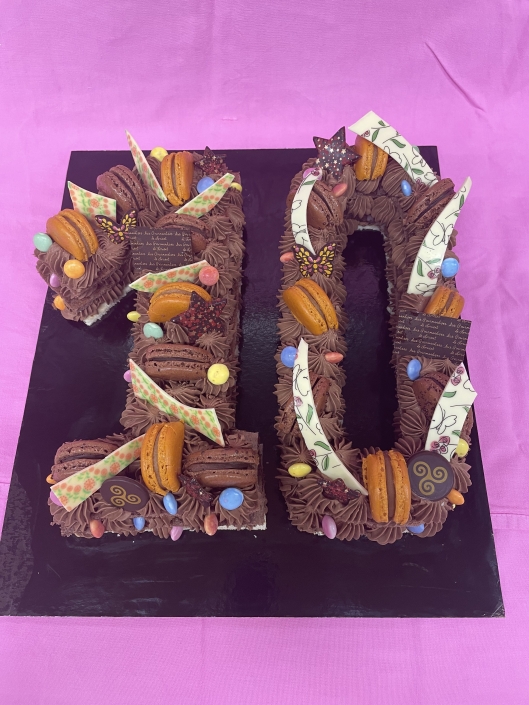 Photo Number Cake 10 Photo Number Cake 10