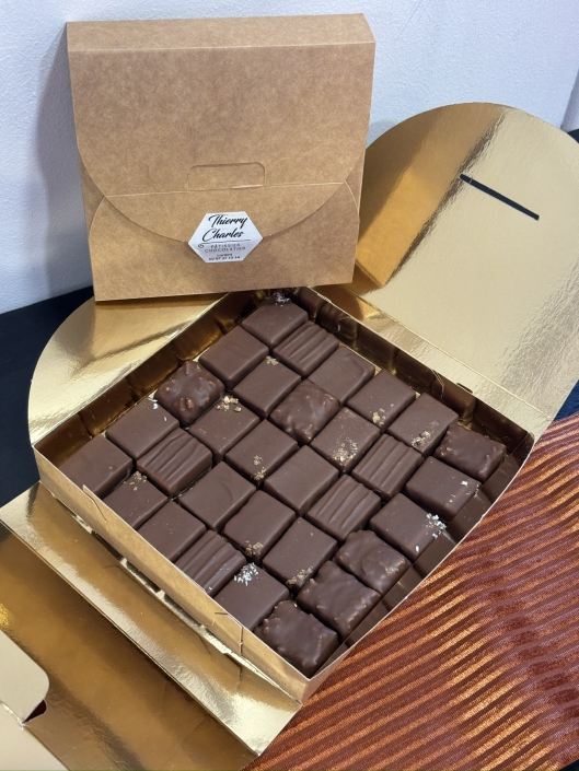 Photo assortiment chocolat au lait Photo assortiment chocolat au lait