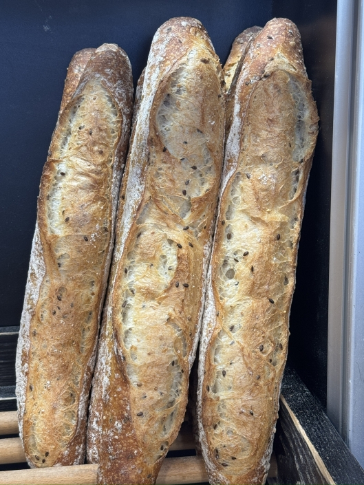 Photo baquette céréales Photo baquette céréales